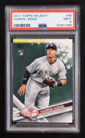 Aaron Judge 2017 Topps Walmart Holiday Snowflake #HMW99 RC (PSA 9) at PristineAuction.com