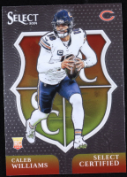 Caleb Williams 2024 Select Select Certified Rookies #1 RC at PristineAuction.com