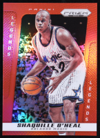 Shaquille O'Neal 2024-25 Prizm Deca Prizms Red #222 #085/199 LEG at PristineAuction.com