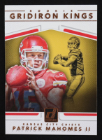 Patrick Mahomes II 2017 Donruss Rookie Gridiron Kings #2 RC at PristineAuction.com