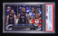 Stephen Curry / LeBron James / Kevin Durant 2024 Topps Now Olympic Games #26 (PSA 9) at PristineAuction.com