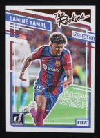 Lamine Yamal 2023-24 Donruss The Rookies #25 RC at PristineAuction.com