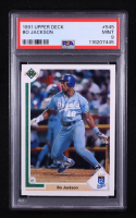 Bo Jackson 1991 Upper Deck #545 (PSA 9) at PristineAuction.com