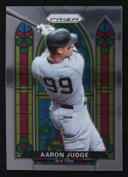 Aaron Judge 2021 Panini Prizm Stained Glass #5 at PristineAuction.com