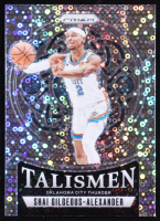 Shai Gilgeous-Alexander 2024-25 Panini Prizm Talismen Prizms Fast Break #19 at PristineAuction.com