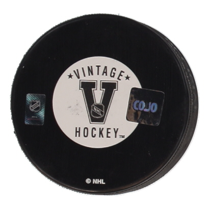 Michel Goulet Signed Nordiques Logo Hockey Puck Inscribed "HOF 98" (COJO) at PristineAuction.com Michel Goulet Signed Nordiques Logo Hockey Puck Inscribed "HOF 98" (COJO) at PristineAuction.com