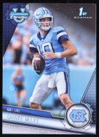 Drake Maye 2023 Bowman Chrome University #200 RC at PristineAuction.com