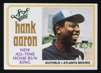 Hank Aaron 1974 Topps #1 / 715 at PristineAuction.com