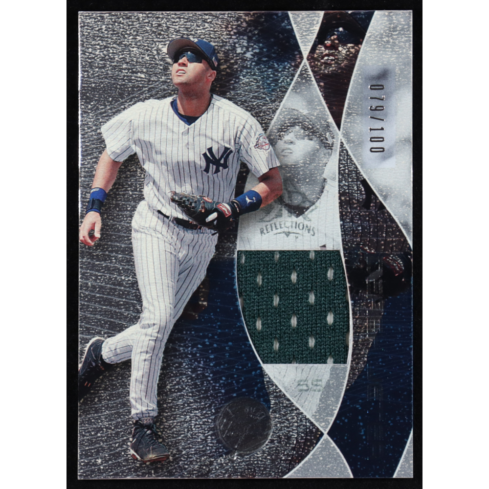 Derek Jeter 2004 Reflections Patch #265 #079/100 at PristineAuction.com
