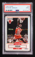 Michael Jordan 1990-91 Fleer #26 (PSA 9) at PristineAuction.com