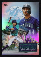 Julio Rodriguez 2024 Topps Home Field Advantage #HFA7 at PristineAuction.com