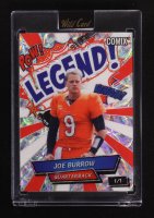 Joe Burrow 2025 Wild Card Comix Legend! Scope Silver #ACLRBJB #1/1 at PristineAuction.com