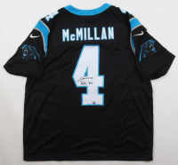Tetairoa McMillan Signed Panthers Jersey Inscribed "2025 #8" (Fanatics) at PristineAuction.com