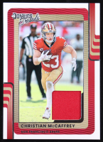 Christian McCaffrey 2025 Donruss Threads #35 at PristineAuction.com
