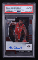 Anthony Edwards 2020-21 Panini Prizm Draft Picks Prospect Autographs #1 RC (PSA 10) at PristineAuction.com