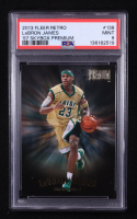 LeBron James 2013-14 Fleer Retro '97-98 SkyBox Premium #138 (PSA 9) at PristineAuction.com