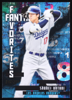 Shohei Ohtani 2024 Topps Fantasy Favorites Black #FF1 #287/299 at PristineAuction.com