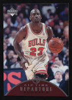 Michael Jordan 1997-98 Upper Deck Jordan Air Time #AT2 at PristineAuction.com