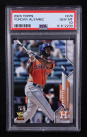Yordan Alvarez 2020 Topps #276 RC (PSA 10) at PristineAuction.com