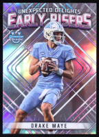 Drake Maye 2023 Bowman Chrome University Unexpected Delights Early Risers #ER2 RC at PristineAuction.com