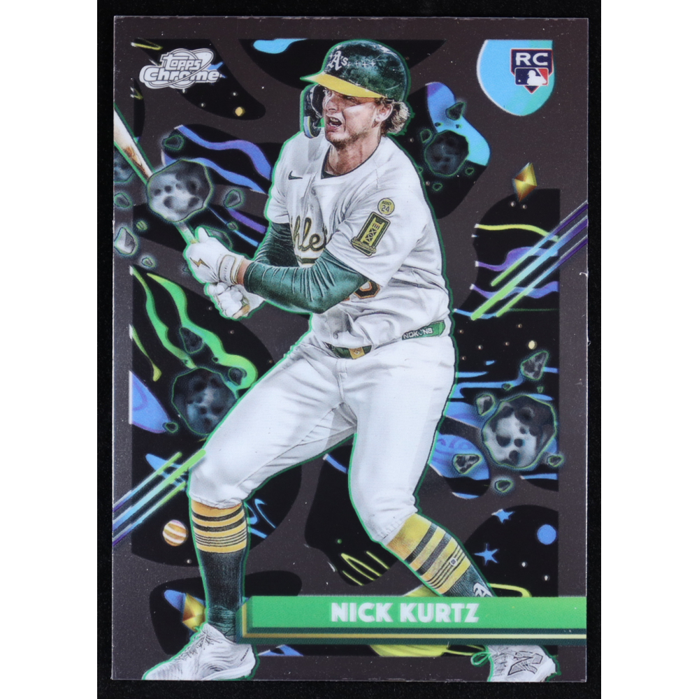 Nick Kurtz 2025 Topps Cosmic Chrome #183 RC at PristineAuction.com
