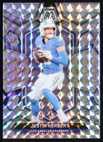 Justin Herbert 2024 Panini Mosaic Mosaic #120 at PristineAuction.com