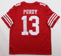 Brock Purdy Signed 49ers Nike Authentic Jersey (Fanatics) at PristineAuction.com