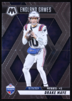 Drake Maye 2025 Panini Mosaic #258 IG at PristineAuction.com