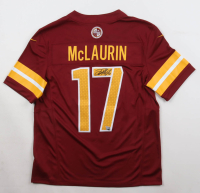 Terry McLaurin Signed Commanders Nike Authentic Jersey (Fanatics) at PristineAuction.com