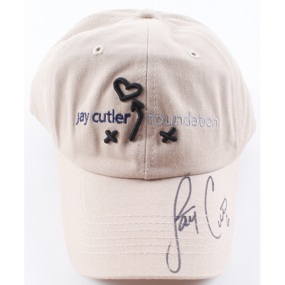 Jay Cutler Signed "Jay Cutler Foundation" Adjustable Hat (JSA) at PristineAuction.com