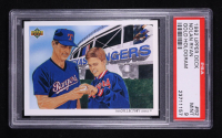 Nolan Ryan 1992 Upper Deck Gold Hologram #92 TC (PSA 9) at PristineAuction.com