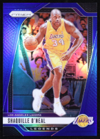 Shaquille O'Neal 2024-25 Panini Prizm Prizms Blue #290 #144/199 at PristineAuction.com