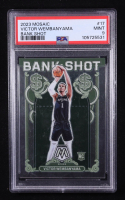 Victor Wembanyama 2023-24 Panini Mosaic Bank Shot #17 RC (PSA 9) at PristineAuction.com