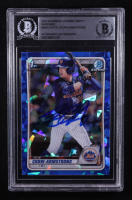Pete Crow-Armstrong 2020 Bowman Chrome Draft Sapphire #BD72 (BGS) at PristineAuction.com