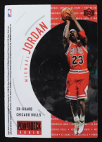 Michael Jordan 1997-98 Upper Deck Powerdeck Audio #NNO / Red Jersey at PristineAuction.com