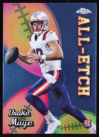 Drake Maye 2024 Topps Chrome All Etch #CAEDM RC at PristineAuction.com