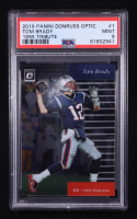 Tom Brady 2019 Donruss Optic '99 Tribute #1 (PSA 9) at PristineAuction.com