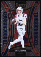 Drake Maye 2024 Select Turbocharged #24 RC at PristineAuction.com