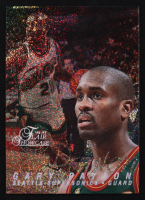 Gary Payton 1996-97 Flair Showcase Legacy Collection Row 0 #7 at PristineAuction.com