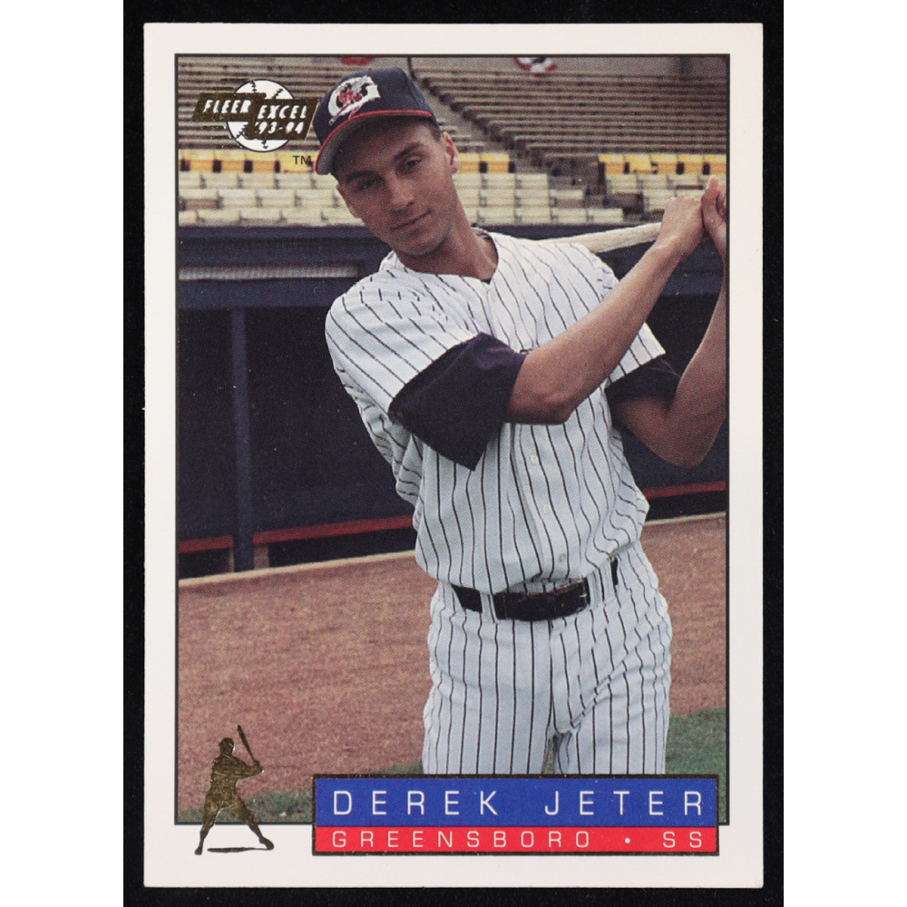 Derek Jeter 1993-94 Excel #106 at PristineAuction.com