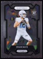Drake Maye 2024 Panini Prizm Draft Picks #103 RC at PristineAuction.com