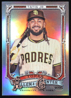 Fernando Tatis Jr. 2025 Topps Allen and Ginter Chrome Refractors #139 at PristineAuction.com