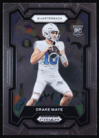 Drake Maye 2024 Panini Prizm Draft Picks #103 RC at PristineAuction.com