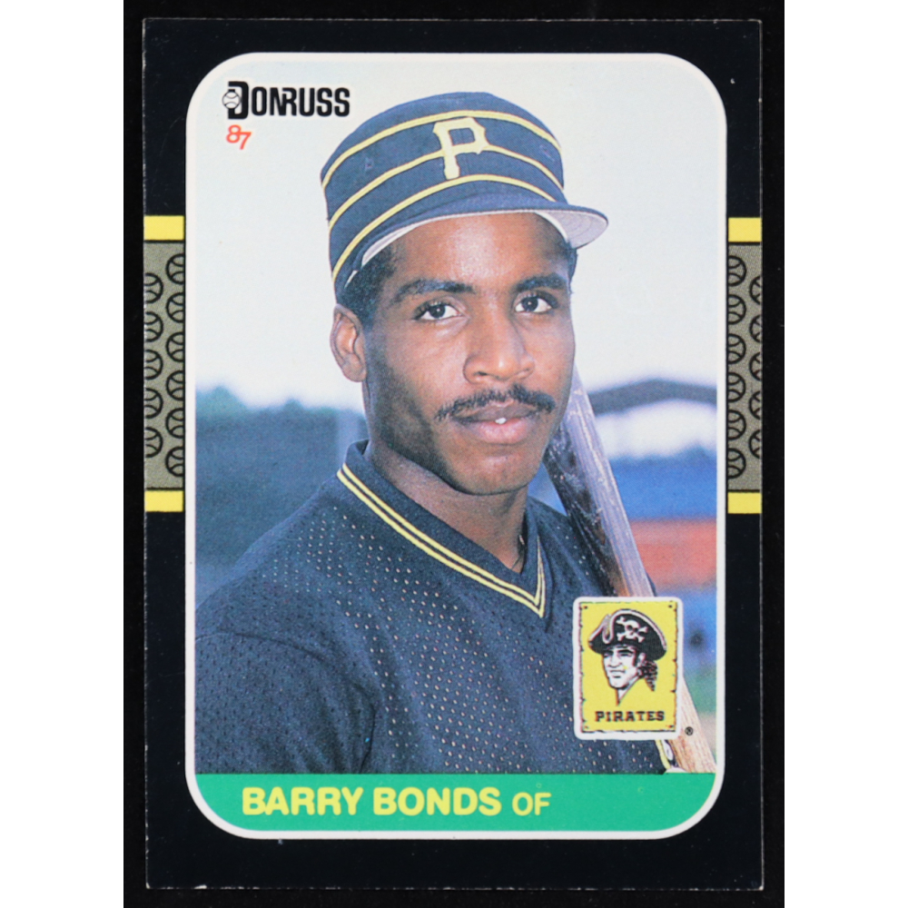 Barry Bonds 1987 Donruss #361 RC at PristineAuction.com