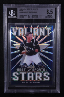 Adley Rutschman 2020 Leaf Best of Sports Blue #VS04 #11/25 (BGS 8.5) at PristineAuction.com
