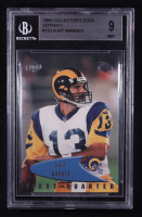 Kurt Warner 1999 Collector's Edge Odyssey #123 RC (BGS 9) at PristineAuction.com