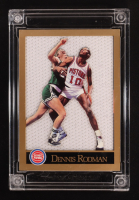 Dennis Rodman 2024 Jersey Fusion Pro Fusion #DR93WU #21/50 at PristineAuction.com