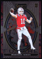 Drake Maye 2024 Select Select Future #5 RC at PristineAuction.com