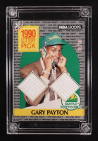 Gary Payton 2024-25 Jersey Fusion Game Used Swatch #GP01 #21/50 at PristineAuction.com