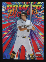 Nick Kurtz 2025 Topps Chrome Power Players #PP30 RC at PristineAuction.com